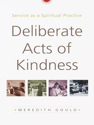 cover image of Deliberate Acts of Kindness